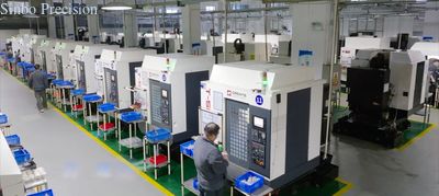 Sinbo Precision Mechanical Co., Ltd. สายการผลิตของผู้ผลิต