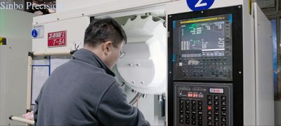 Sinbo Precision Mechanical Co., Ltd. สายการผลิตของผู้ผลิต