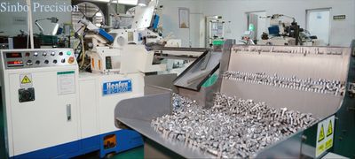Sinbo Precision Mechanical Co., Ltd. สายการผลิตของผู้ผลิต