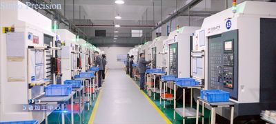 Sinbo Precision Mechanical Co., Ltd. สายการผลิตของผู้ผลิต