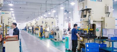 Sinbo Precision Mechanical Co., Ltd. สายการผลิตของผู้ผลิต