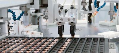 Sinbo Precision Mechanical Co., Ltd. สายการผลิตของผู้ผลิต