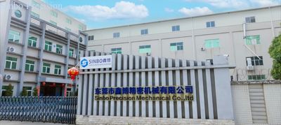 Sinbo Precision Mechanical Co., Ltd. สายการผลิตของผู้ผลิต