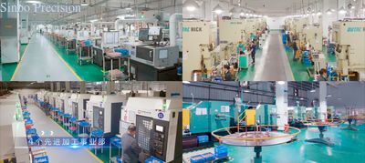 Sinbo Precision Mechanical Co., Ltd. สายการผลิตของผู้ผลิต