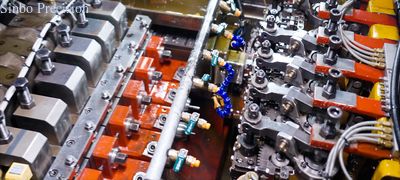 Sinbo Precision Mechanical Co., Ltd. สายการผลิตของผู้ผลิต