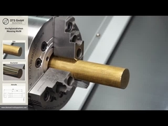 องค์ประกอบที่แปรรูปโดย CNC ตามสั่ง พร้อมการเคลือบแอนอดิซ หรือการทาสีเพื่อเพิ่มความทนทานต่อการกัดกร่อน