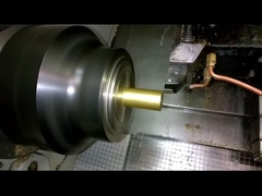 อัลลูมิเนียมแม่นยํา CNC ชิ้นส่วนบด / ดีเยี่ยม Ra0.2 ด้านผิวจบ CNC ชิ้นส่วนอัลลูมิเนียมหมุน