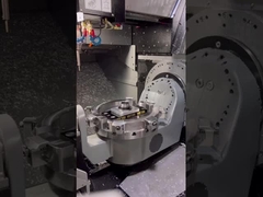 ISO9001 CNC Milling Parts 5 Axis Brass Aluminum Stainless Steel Parts การแปรรูปส่วนส่วน