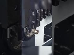 อะไหล่กลไกอลูมิเนียมเหล็กไร้ขัด Custom CNC Turning Milling Parts