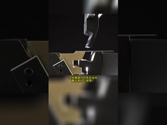 เครื่องบด CNC ส่วนโลหะ CNC ที่กําหนดเองที่มีความแข็งแรงสูง Hrc58-62