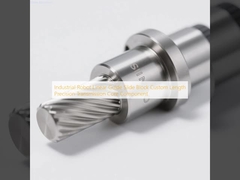 อุตสาหกรรมหุ่นยนต์เส้นทางนําสไลด์บล็อก ความยาวตามสั่ง