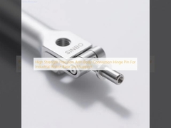 สลักบานพับเชื่อมต่อแขนกลความแม่นยำสูงสำหรับฐานและรองรับหุ่นยนต์อุตสาหกรรม