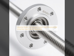 ระบบส่งหุ่นยนต์อุตสาหกรรม ความแม่นยําสูง ลูกสกรูลูกหมัด นั่งลูกหมัด การแปรรูปตามสั่ง