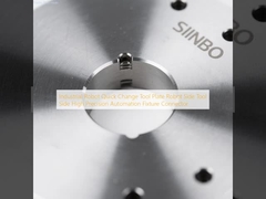 หุ่นยนต์อุตสาหกรรมเปลี่ยนเครื่องมืออย่างรวดเร็ว ปลาเครื่องมือหุ่นยนต์ด้านข้างเครื่องมือด้านข้าง ความแม่นยําสูงอัตโนมัติ เครื่องเชื่อม