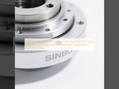 กล่องลดความแม่นยําสูง CNC เครื่องจักรกลส่วนประกอบหัวหิน โลหะอัลลูมิเนียมความแข็งแรงสูง