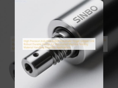 หุ่นยนต์อุตสาหกรรมความแม่นยำสูง ตัวจับยึดแบบนิวเมติกสำหรับหุ่นยนต์ แข็งแรงทนทาน ออกแบบมาสำหรับการใช้งานในเครื่องจักรอัตโนมัติ การจัดการวัสดุ และการประกอบ