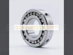 ตัวลด RV ของหุ่นยนต์อุตสาหกรรมความแม่นยำสูง ตัวขนส่งดาวเคราะห์ แรงบิดสูง ความแข็งแกร่งสูง การตัดเฉือนที่แม่นยำ