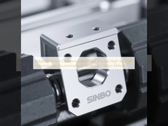 อุตสาหกรรมหุ่นยนต์ Counterweight การติดตั้ง Bracket ความแข็งแรงสูง ระบบ Counterbalance ปรับแต่งสําหรับ servo มอเตอร์