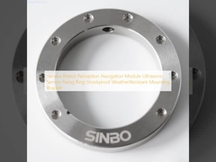 โรบอตรับรู้การบริการ โมดูลการนําทางเซ็นเซอร์ฉายเสียง ปรับแหวน กันกระแทก ป้องกันอากาศ