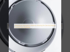 ห้องแอนเทนนาการนําทางกันน้ําสําหรับหุ่นยนต์บริการ ขนาดที่กําหนดเอง