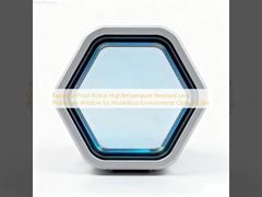 หุ่นยนต์กันระเบิด กันอุณหภูมิสูง กระจกป้องกันกระจกสําหรับสภาพแวดล้อมอันตราย กระจกแสง