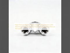 ที่นั่งหัวฉีดปืนฉีดน้ำแรงดันสูง การตัดเฉือน CNC ความแม่นยำสูงของจีน สำหรับหุ่นยนต์พิเศษ ป้องกันการระเบิด กู้ภัย อวกาศ