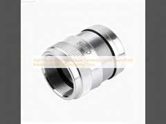 เครื่องเชื่อมสายเชือกดับเพลิงความแม่นยําสูง สําหรับหุ่นยนต์กันระเบิด Custom CNC Machining จีน