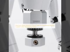 ความแม่นยําเข็มขัดหมุน Servo ที่นั่งสําหรับหุ่นยนต์ humanoid Custom CNC Machining จีน