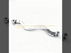 ข้อต่อกระดูกสันหลังที่ยืดหยุ่น: ส่วนประกอบหลักสำหรับความคล่องแคล่วของหุ่นยนต์ฮิวแมนนอยด์