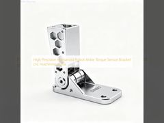 ขายึดเซ็นเซอร์แรงบิดข้อเท้าหุ่นยนต์ฮิวแมนนอยด์ความแม่นยำสูง, การตัดเฉือน CNC ประเทศจีน