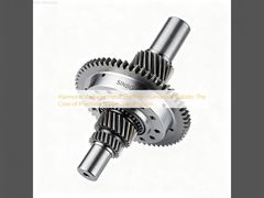 เพลาอินพุตตัวลดฮาร์มอนิกสำหรับหุ่นยนต์ฮิวแมนนอยด์: แกนหลักของการส่งกำลังแม่นยำ