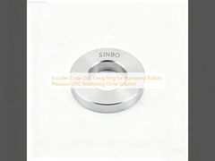 รหัส Encoder วงแหวนปรับแผ่นสําหรับหุ่นยนต์แบบมนุษย์: การแปรรูป CNC ความแม่นยํา