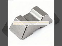 ข้อมูลจำเพาะทางเทคนิคและคู่มือการใช้งานสำหรับตุ้มถ่วงน้ำหนักโลหะผสมทังสเตน