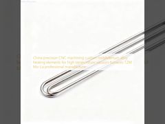 จีนความแม่นยำ CNC machining ที่กำหนดเององค์ประกอบความร้อนโลหะผสมโมลิบดีนัมสำหรับเตาสุญญากาศอุณหภูมิสูง TZM Mo-La ผู้ผลิตมืออาชีพ