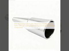 การกลึง CNC ชิ้นส่วนโลหะ CNC แบบกำหนดเอง ผลิตโดยใช้เครื่องหล่อแบบ TOYO 350T ส่วนประกอบโลหะที่ออกแบบทางวิศวกรรมอย่างแม่นยำ