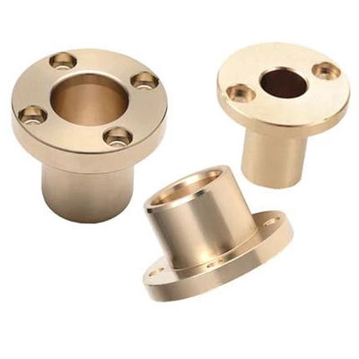 ซื้อ OEM ส่วนที่ใช้งานโดยเครื่องจักร CNC แปลงทองแดง อลูมิเนียม อะไหล่มอเตอร์ไฟฟ้า online manufacture