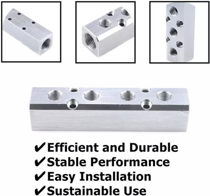 ซื้อ OEM CNC อลูมิเนียมส่วนมืออาชีพ บริการแปรรูป CNC อลูมิเนียมตามความต้องการ online manufacture