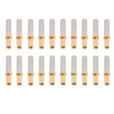 ซื้อ ชิ้นส่วนทองแดง CNC ทองแดงแม่นยํา CNC Lathe หัก online manufacture