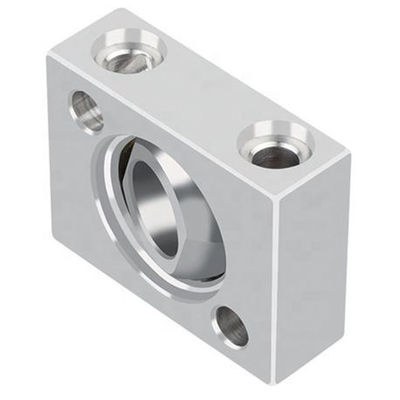 ซื้อ เครื่องแปรรูป CNC ความละเอียดเลเซอร์อะไหล่อะไหล่อลูมิเนียม 5 แกน online manufacture