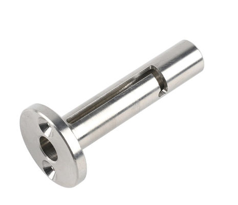 ซื้อ โลหะไทเทเนียม CNC Machining Mechanical Parts Plating Nickel ปรับแต่งตามความต้องการ online manufacture