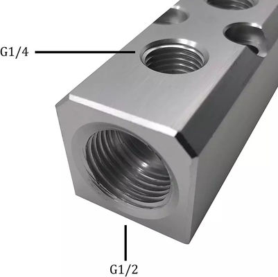 ซื้อ อลูมิเนียม Anodizing CNC ชิ้นส่วนสํารองกลสําหรับอุปกรณ์สื่อสาร online manufacture