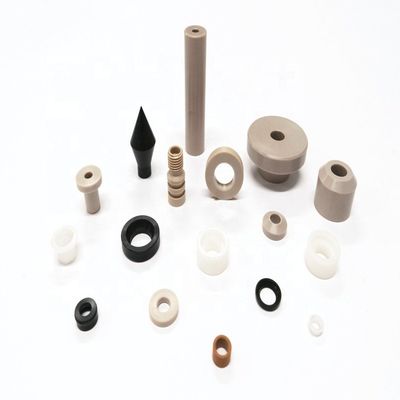 ซื้อ อะไหล่พลาสติกขนาดเล็ก POM PEEK ISO9001 CNC ชิ้นหมุนแม่นยํา online manufacture