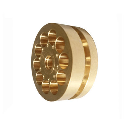 ซื้อ ISO9001 CNC Milling Parts 5 Axis Brass Aluminum Stainless Steel Parts การแปรรูปส่วนส่วน online manufacture