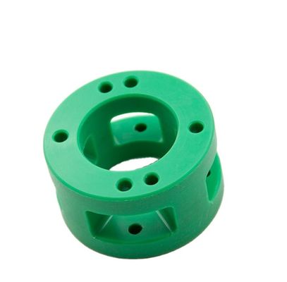 ซื้อ ชิ้นส่วนพลาสติก CNC Custom Milling POM ไนลอน PEEK ชิ้นส่วนเครื่องปั่นฉีด online manufacture