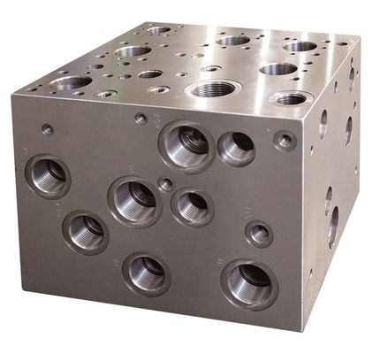 ซื้อ ODM 4 5 Axis Steel Metal CNC Milling Parts ชิ้นส่วนอะไหล่การแปรรูป CNC ที่กําหนดเอง online manufacture