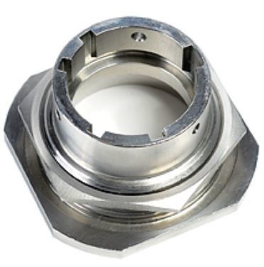 ซื้อ อะไหล่บด CNC โล่งพื้นผิวเหล็กไร้ขัด CNC online manufacture