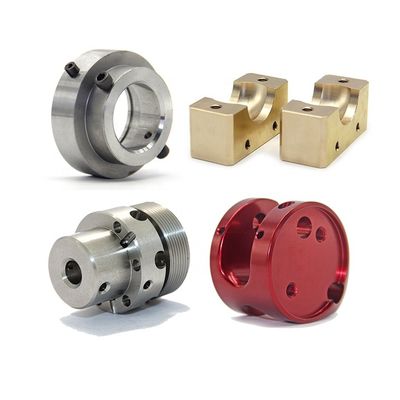 ซื้อ ความแม่นยํา Custom CNC การหันชิ้นส่วน Milling อลูมิเนียมทองแดง 5 Axis Lathe ส่วนประกอบ online manufacture