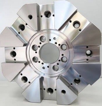 ซื้อ อะไหล่ CNC เครื่องบด CNC อลูมิเนียม ทองแดง เหล็ก 5 แกน online manufacture