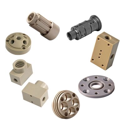 ซื้อ POM PEEK ไนลอน CNC เครื่องบด CNC เครื่องบดชิ้นส่วน online manufacture
