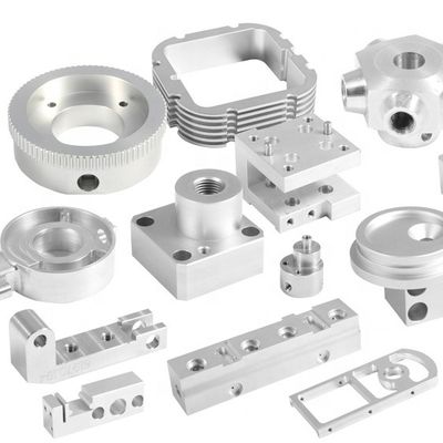 ซื้อ CNC 5 แกนชิ้นส่วนการแปรรูปแม่นยําสแตนเลส Bras อลูมิเนียมสกัด online manufacture
